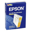 New, Pre-Owned - Epson S020122 Yellow Inkjet Cartridge, MJIC9Y