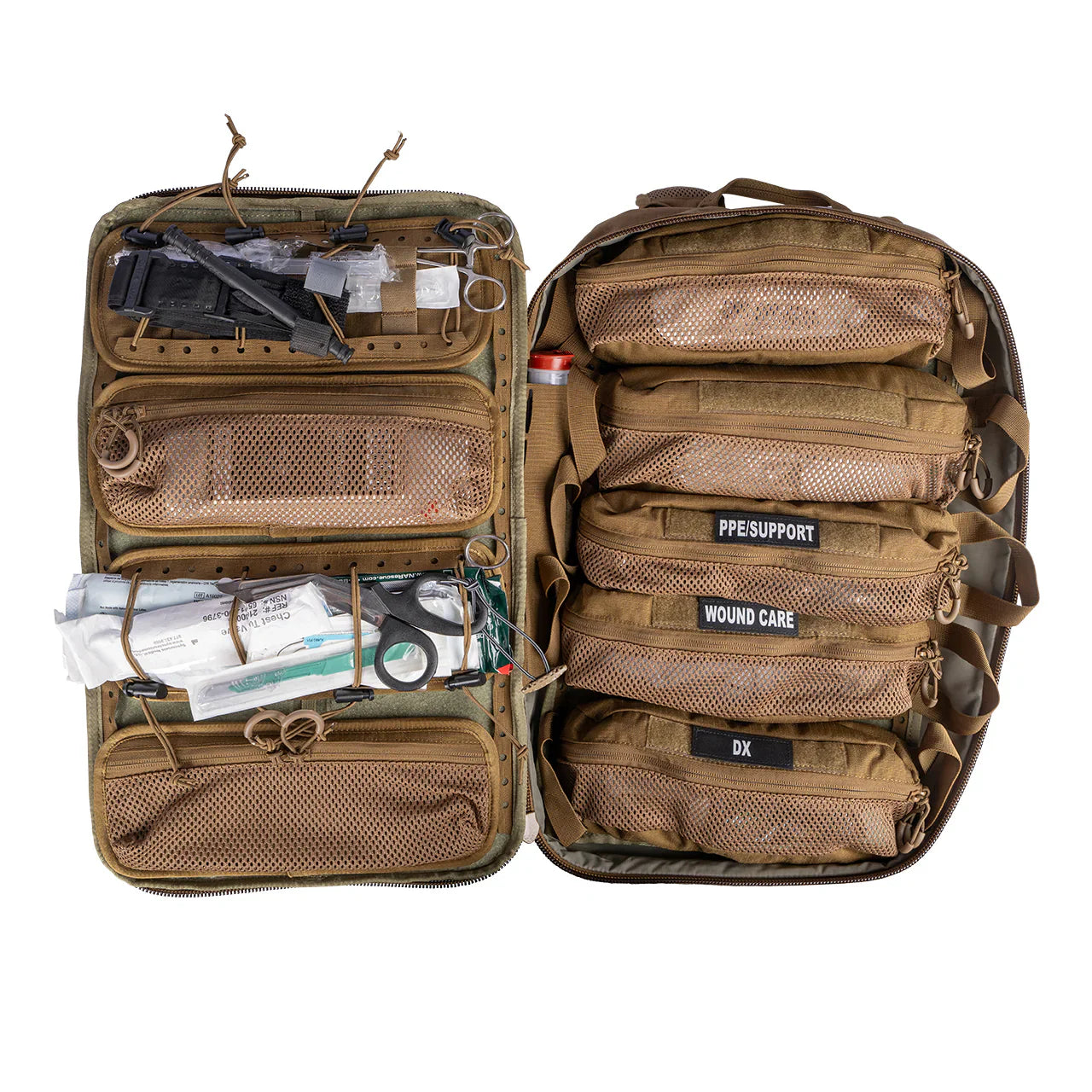 Eberlestock Mission Medic Pack | Lightweight Mobile Workstation