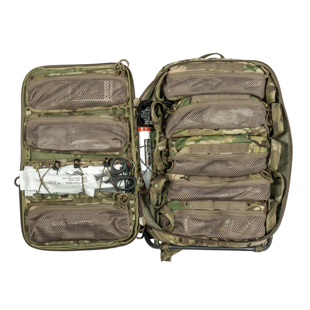 Eberlestock Mission Medic Pack | Lightweight Mobile Workstation