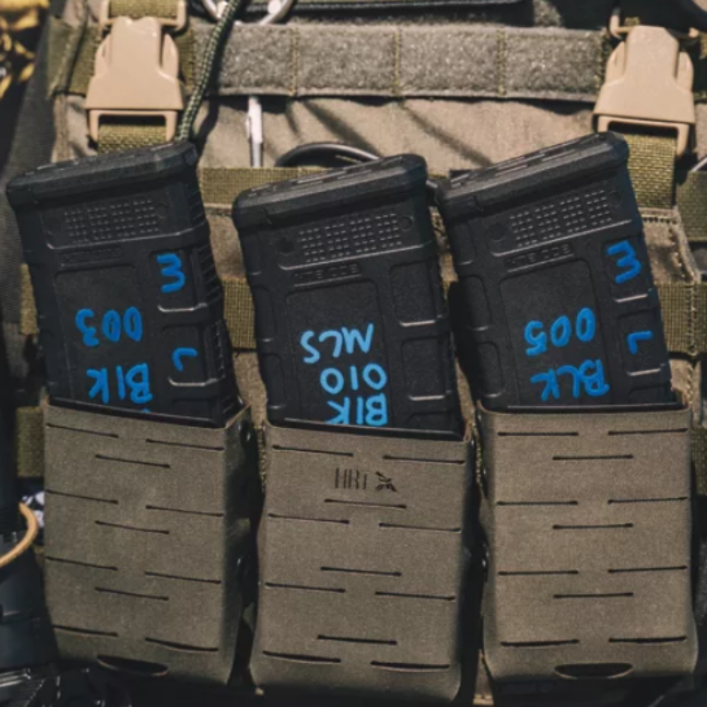 MOLLE Placard | HRT Velcro | All Colors