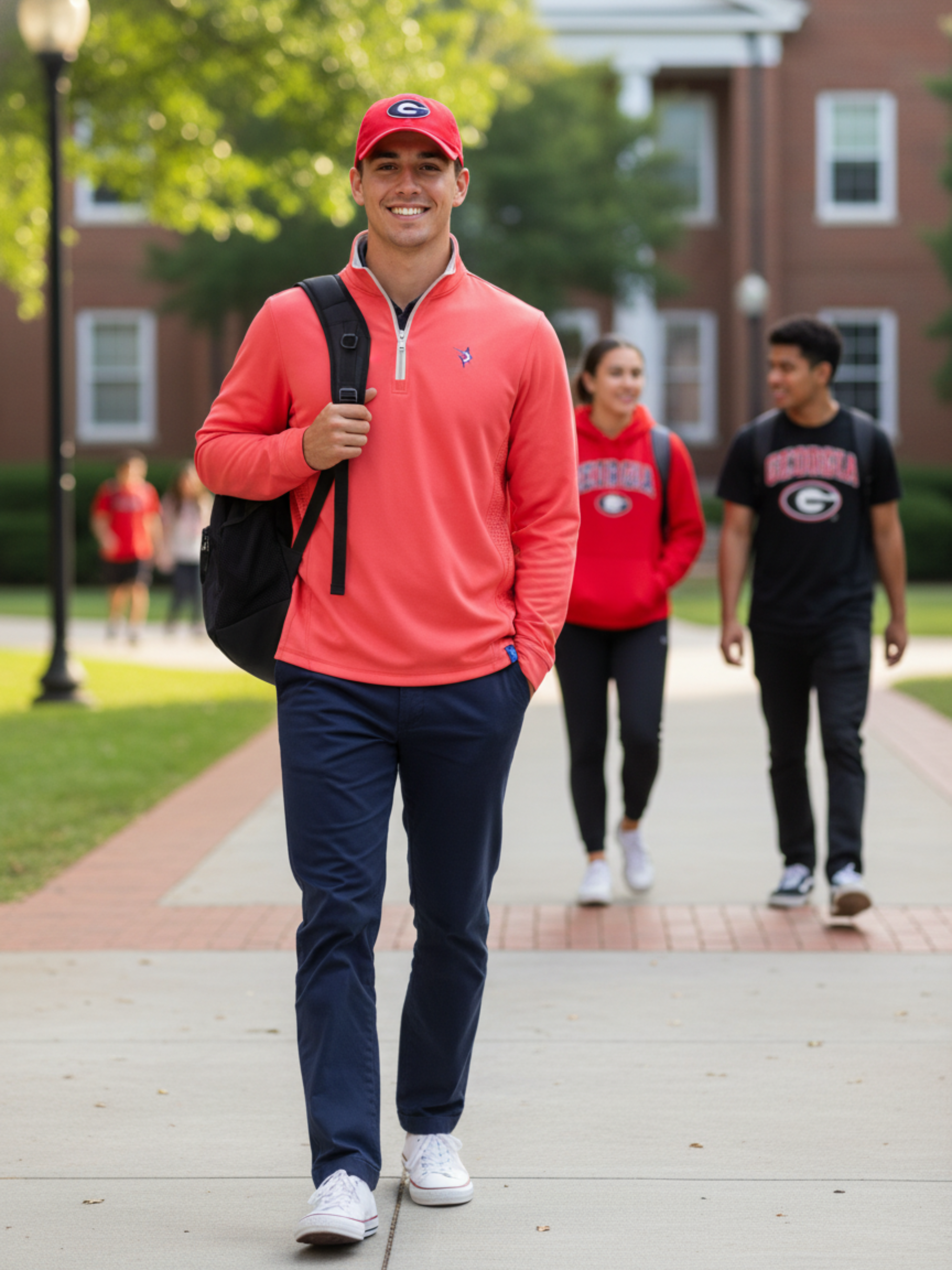 Monterey Performance Quarter Zip
