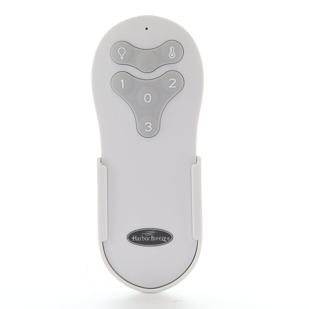 Harbor Breeze Remote Control & Receiver Kit for Reidsport 44-In & 52-In Ceiling Fans | MR161C Receiver | 2AQZU-18038 Remote - MR161C-18038-Kit
