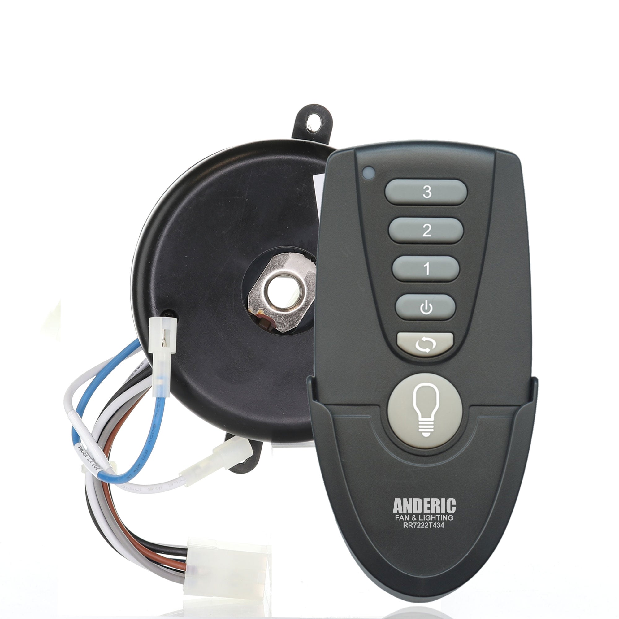 Substitute for Hunter CP9430R/IN2TX09 Ceiling Fan Receiver [MR77A-RR7222T434-KIT]
