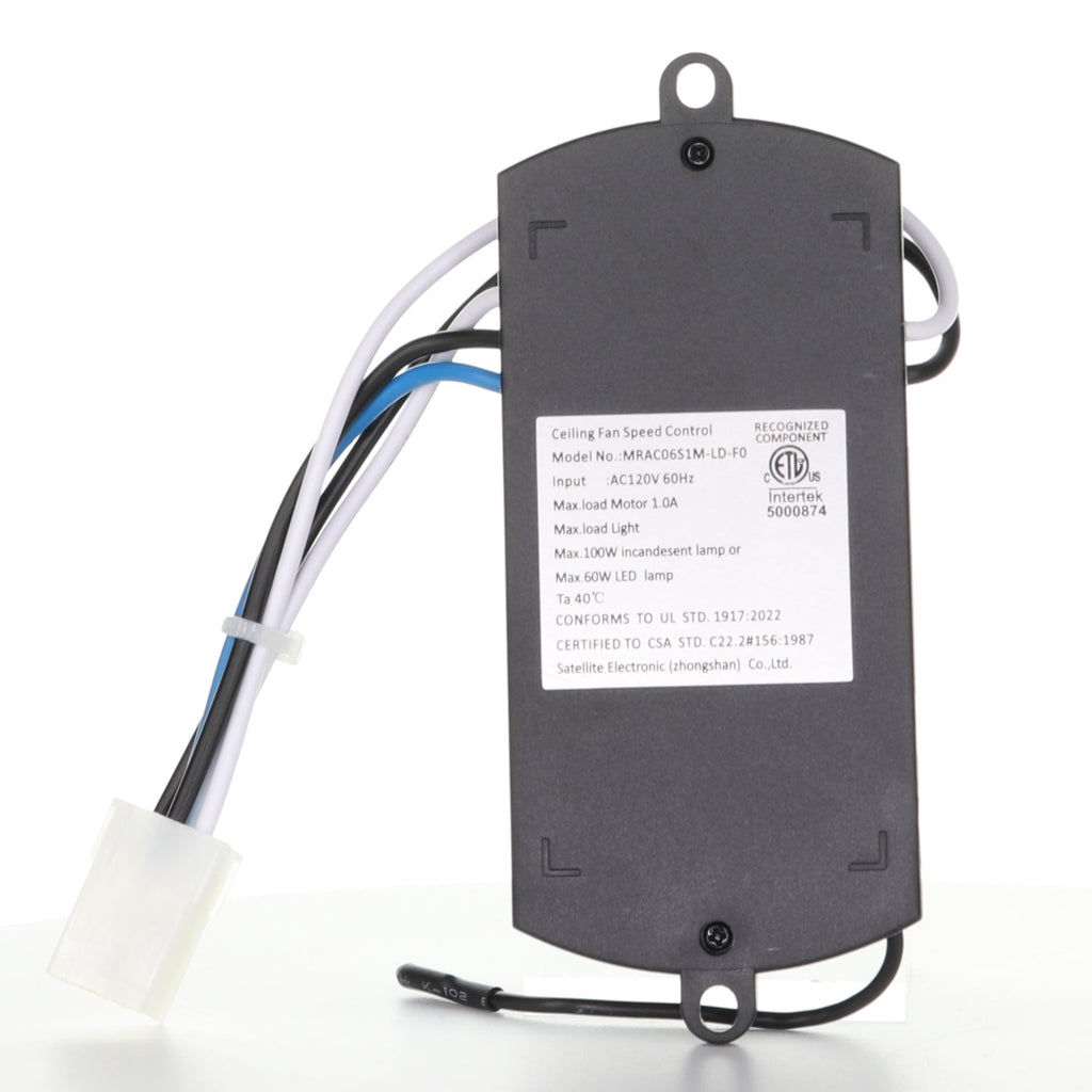 Harbor Breeze ITL-F12015A (PLUG) Ceiling Fan Receiver for Mazon 44 Inch Ceiling Fans | 16709R