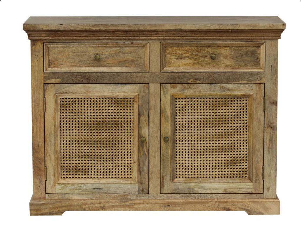Robin Farmhouse Cane Sideboard