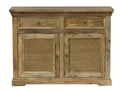 Robin Farmhouse Cane Sideboard