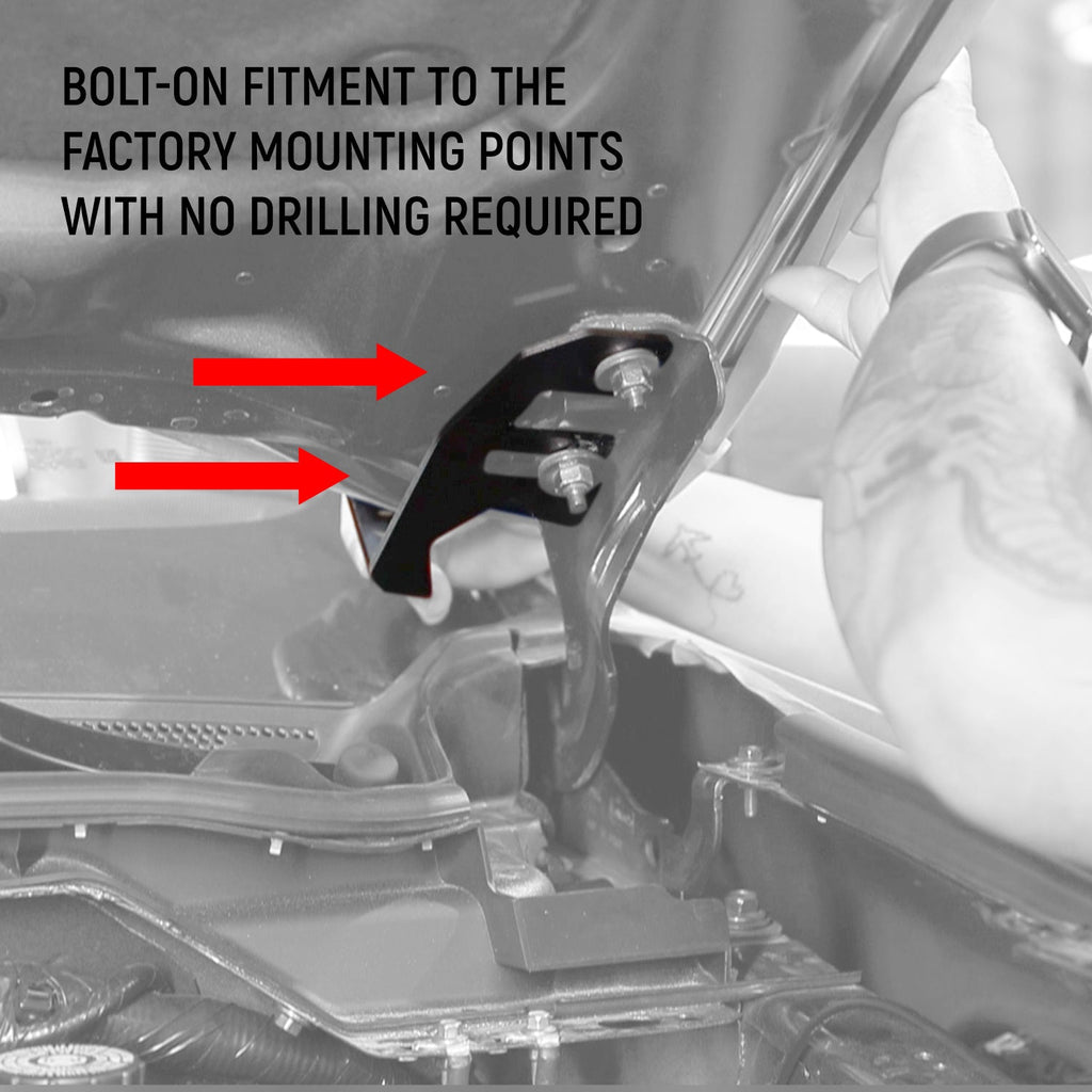 Antenna Mount for Ford Ranger 2024+