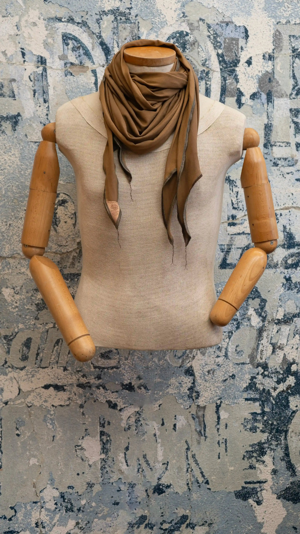 Mushroom Hugs Scarf