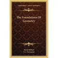 The Foundations of Geometry - Paperback