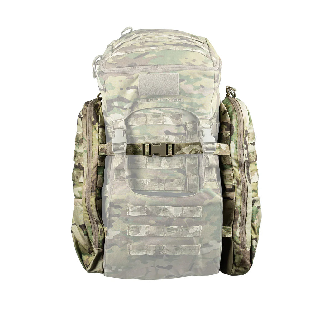 Eberlestock Mission Wings | Lightweight Side Bags w/ Water Bladder Hanger & Water Bottle Pocket