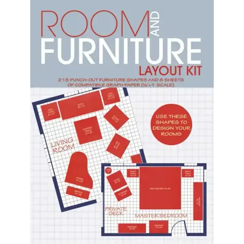 Room and Furniture Layout Kit - Paperback