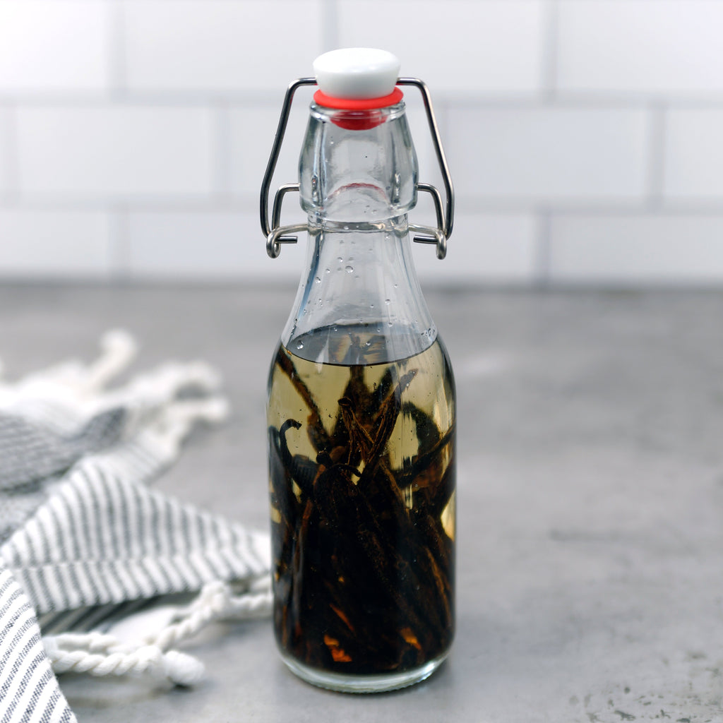 Sumatra Vanilla Beans - Whole Grade A Vanilla Pods for Vanilla Extract and Baking