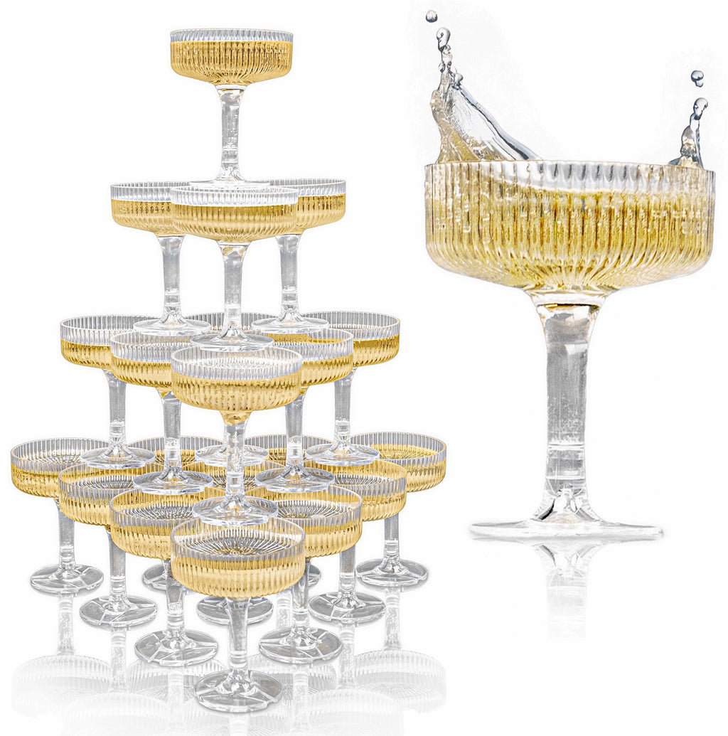 Champagne Tower
