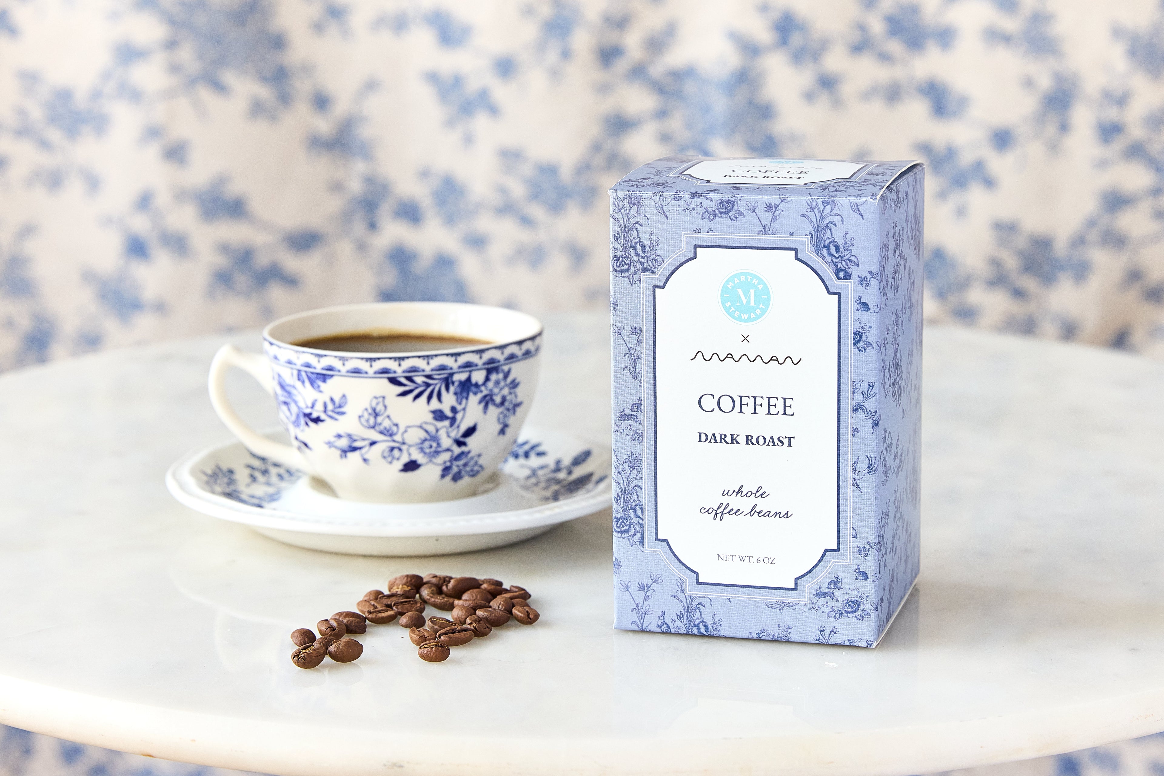 {Martha Stewart x maman} coffee