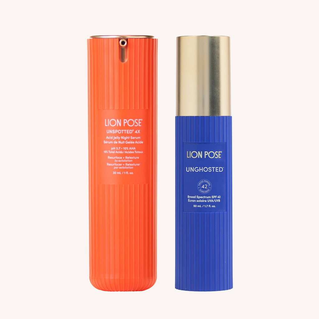 MANE SQUEEZE Tinted SPF + Dark Spot Serum Bundle