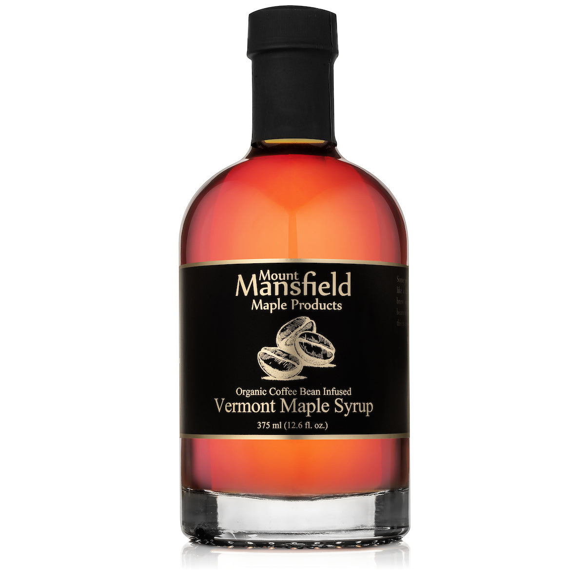 Coffee Bean Infused Vermont Maple Syrup