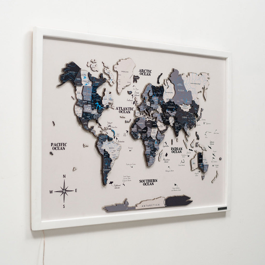 Map on Board LED 2.0 Nordik