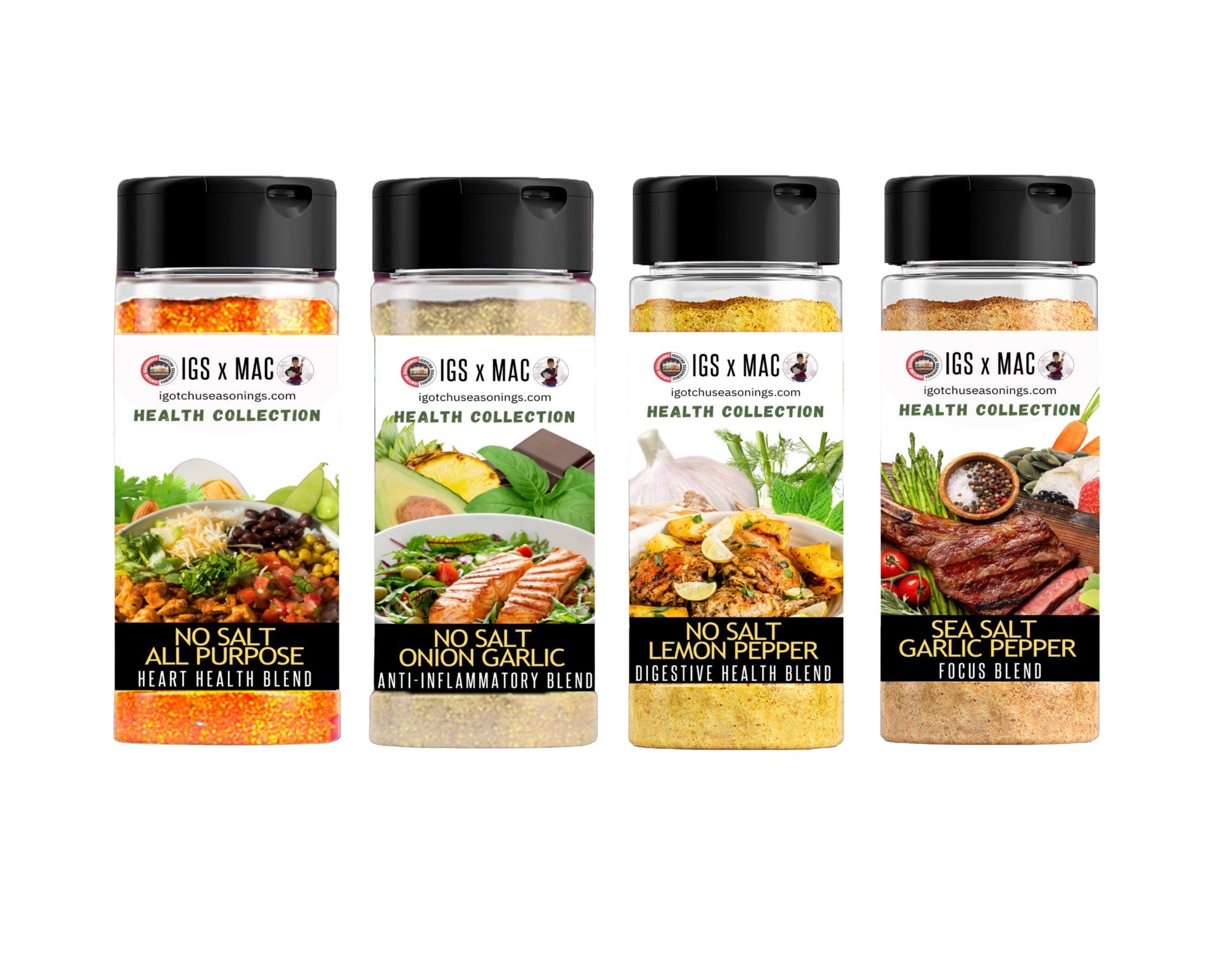 The 8 oz Health Collection Collab Bundle