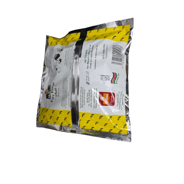 Melvins Pure Kenya Chai Black Tea - 100 Tea Bags, Caterin Pack