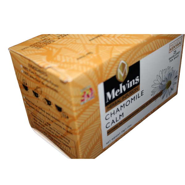 Melvins Herbal Infusion Chamomile Calm 25 Bags