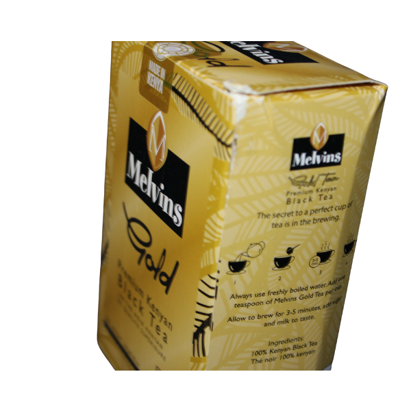 Melvins Gold Premium Kenya Black Tea 500g
