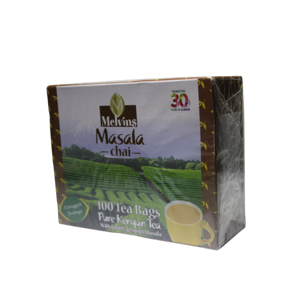 MELVINS MASALA TEABAGS 100'S