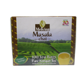 Melvins Masala Chai 100 tea bags front box Pure Kenyan Tea freshly ground masala with tea farm image