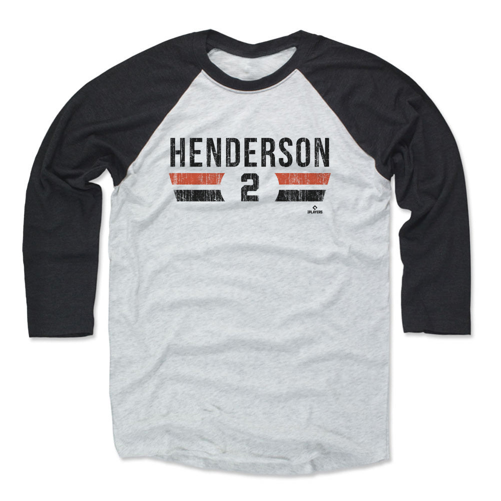 Gunnar Henderson Baltimore Font