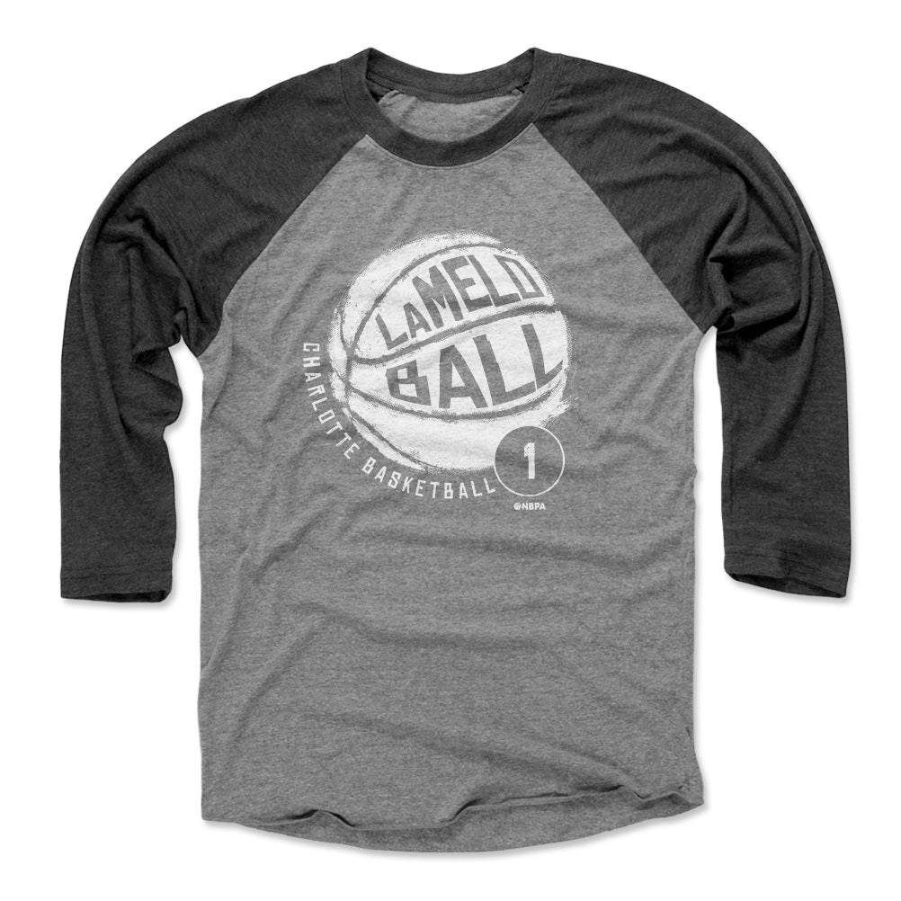 LaMelo Ball Charlotte Basketball WHT