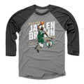 Jaylen Brown Boston Celtics Slant WHT