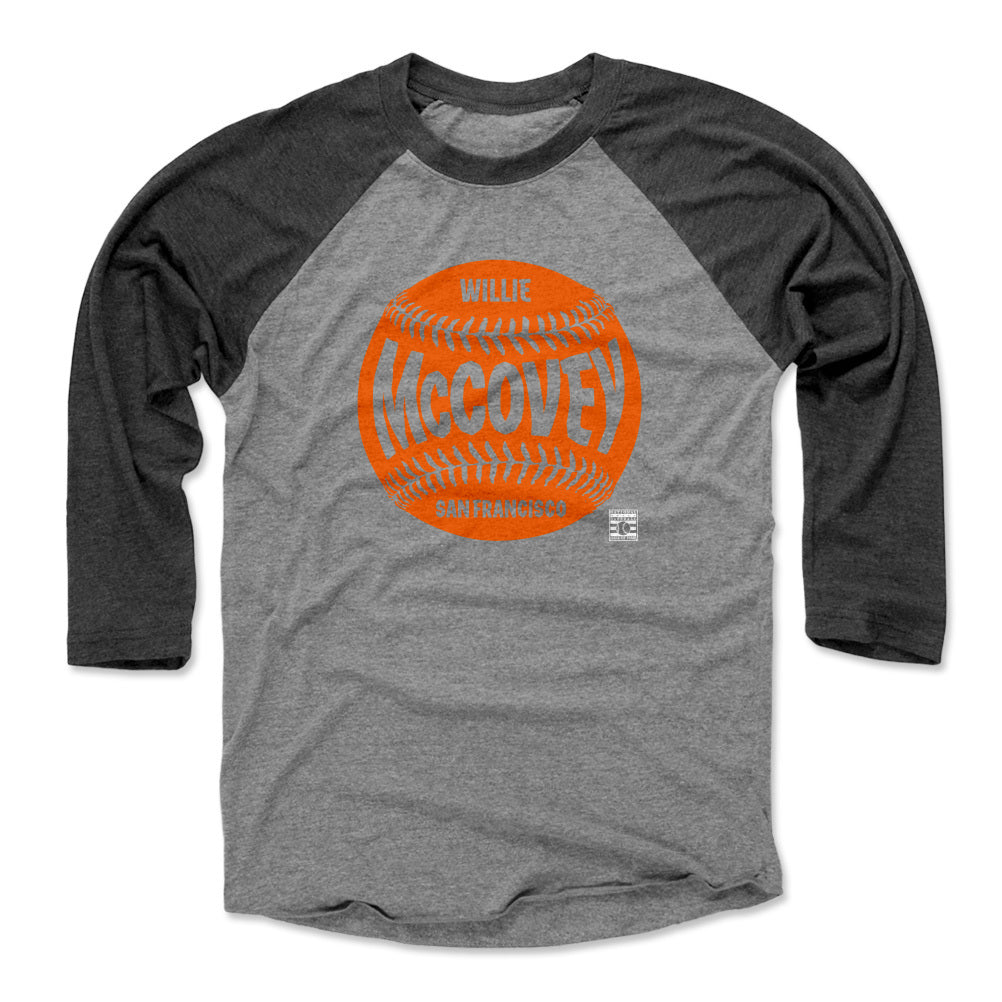 Willie McCovey San Francisco Baseball WHT