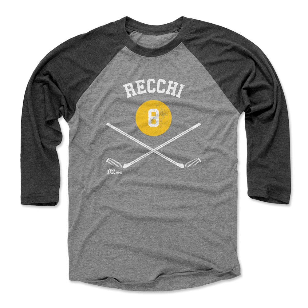 Mark Recchi Pittsburgh 8 Sticks WHT