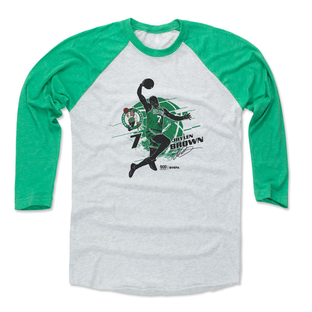 Jaylen Brown Boston Celtics Silhouette