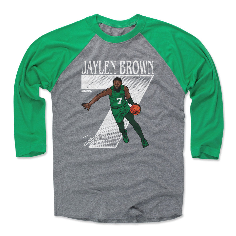 Jaylen Brown Boston Number WHT