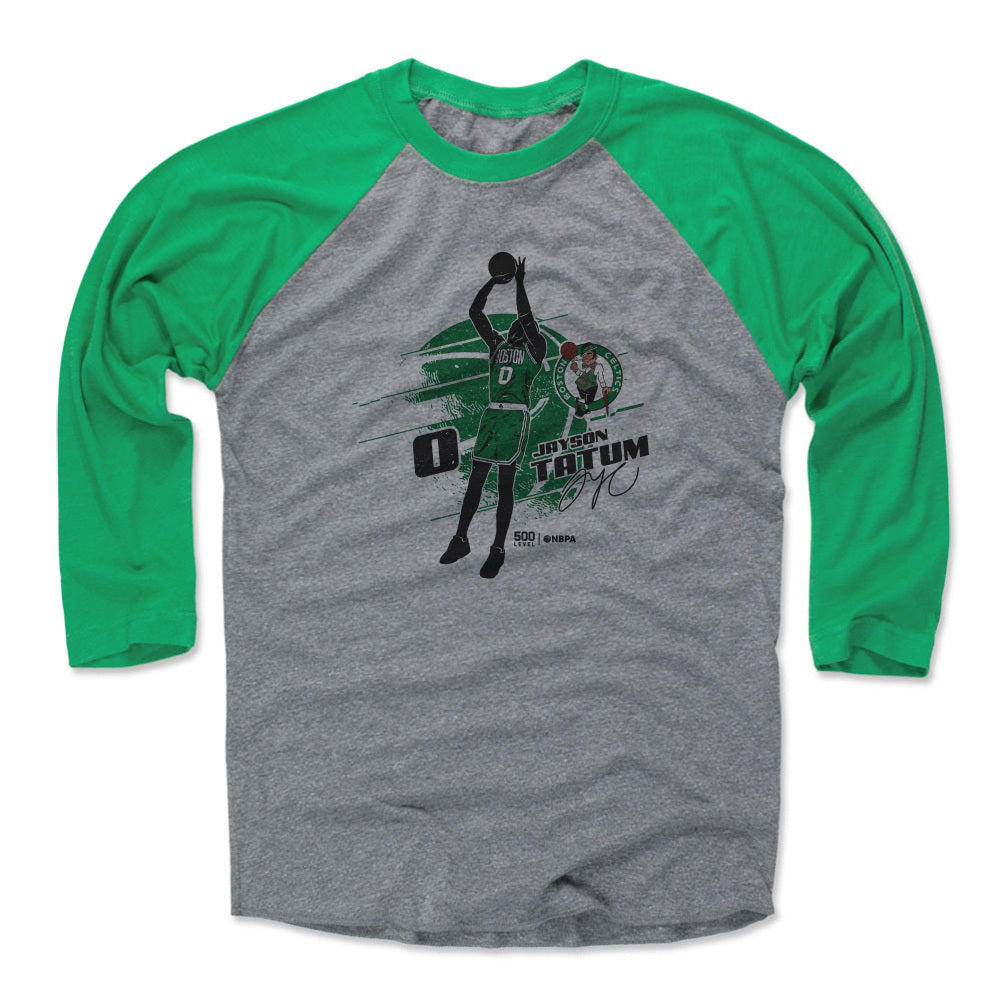 Jayson Tatum Boston Celtics Silhouette