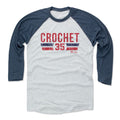 Garrett Crochet Boston Font