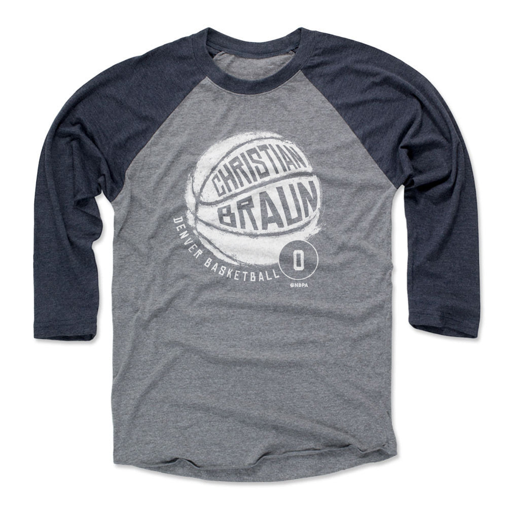 Christian Braun Denver Basketball WHT