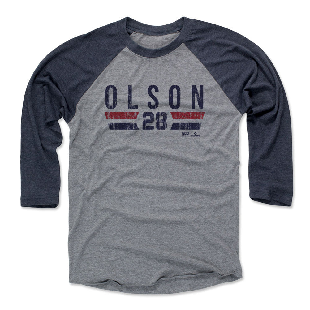 Matt Olson Atlanta Font