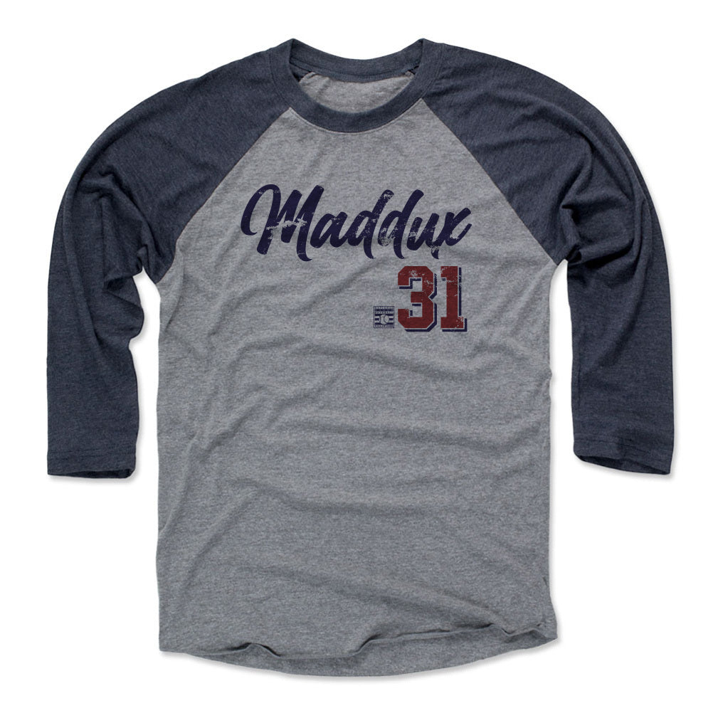 Greg Maddux Atlanta Script