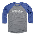 500 LEVEL Wordmark WHT