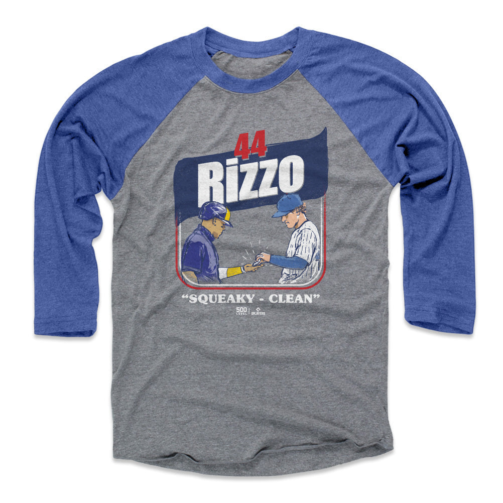 Anthony Rizzo Chicago C Squeaky-Clean WHT