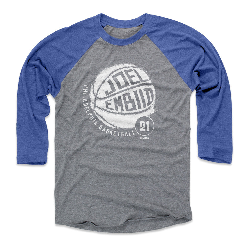 Joel Embiid Philadelphia Basketball WHT
