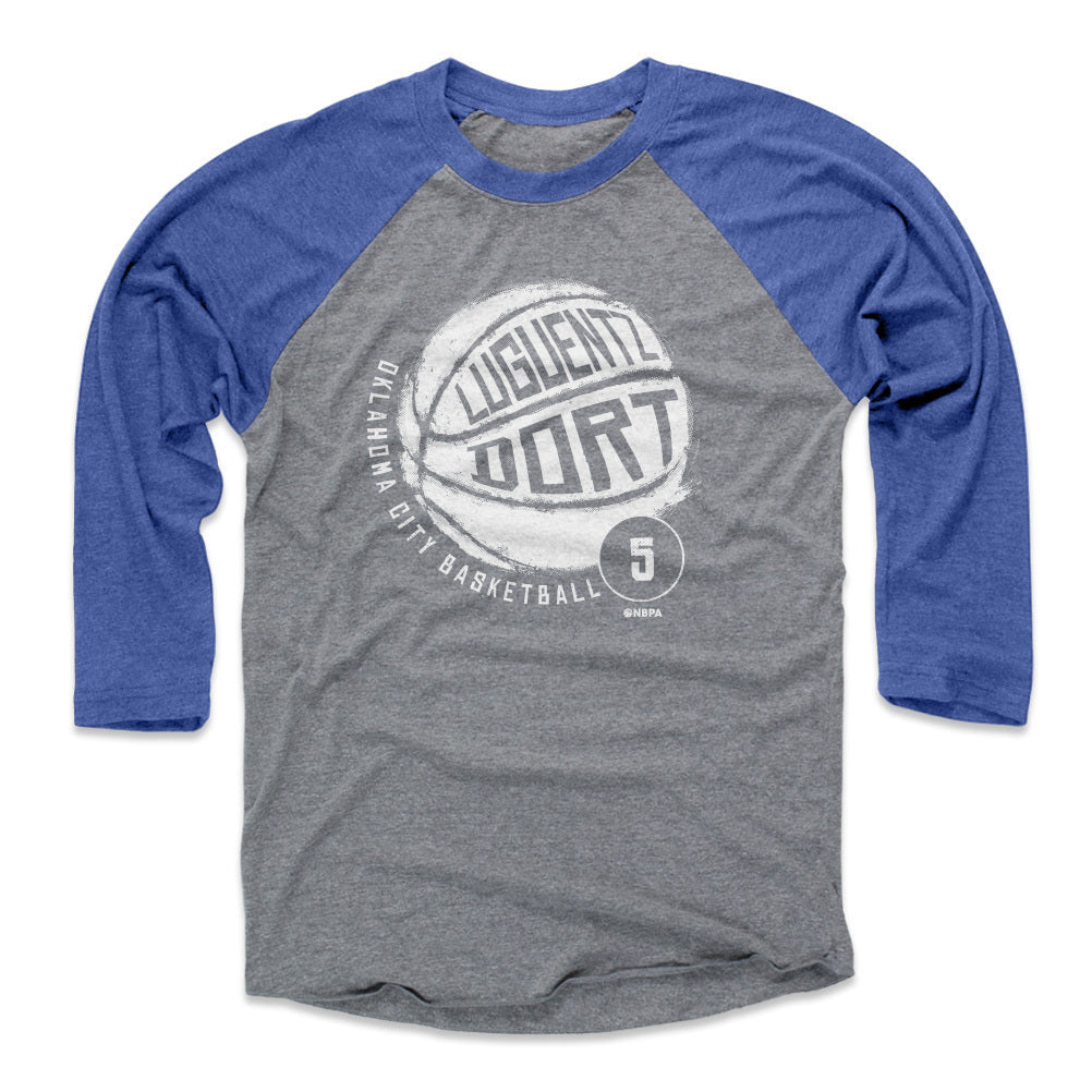 Luguentz Dort Oklahoma City Basketball WHT