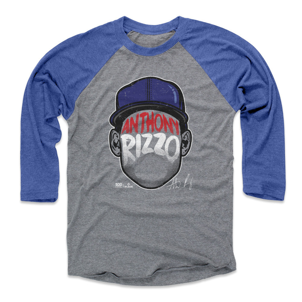Anthony Rizzo Chicago C Player Silhouette WHT