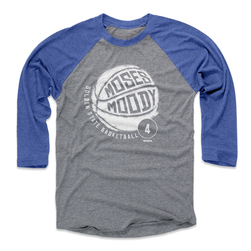 Moses Moody Golden State Basketball WHT