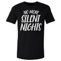 Christmas No More Silent Nights WHT