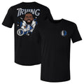 Kyrie Irving Dallas Mavericks Caricature F&B WHT
