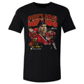 Chris Chelios Chicago Blackhawks Collage WHT
