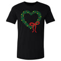 Christmas Heart Wreath WHT