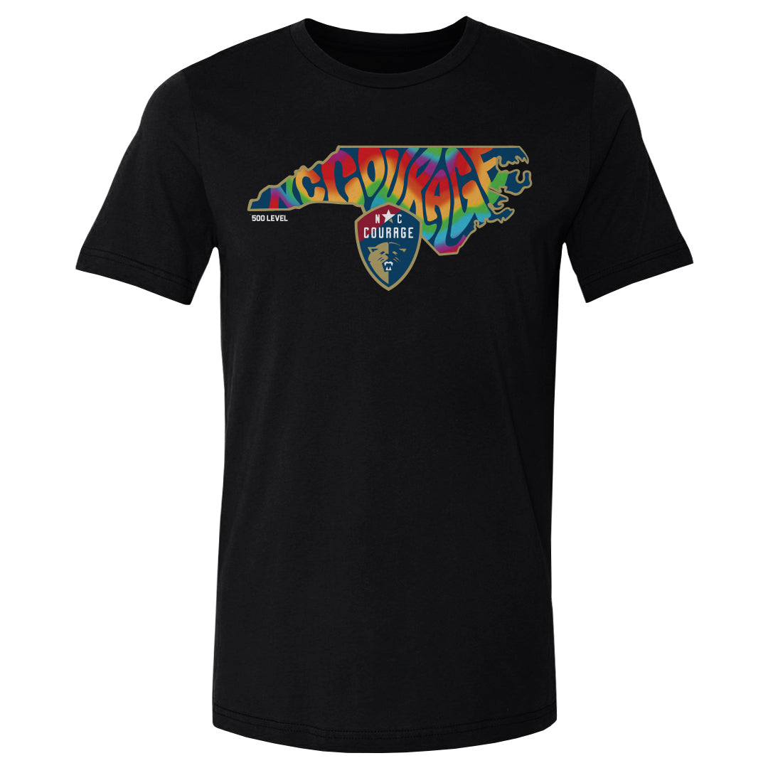 North Carolina Courage Groovy Pride State